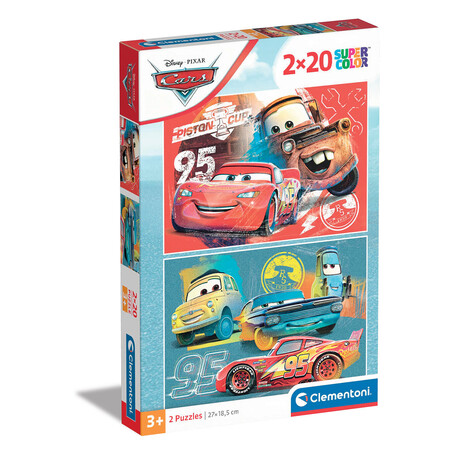 Παζλ 2χ20 S.c. Cars