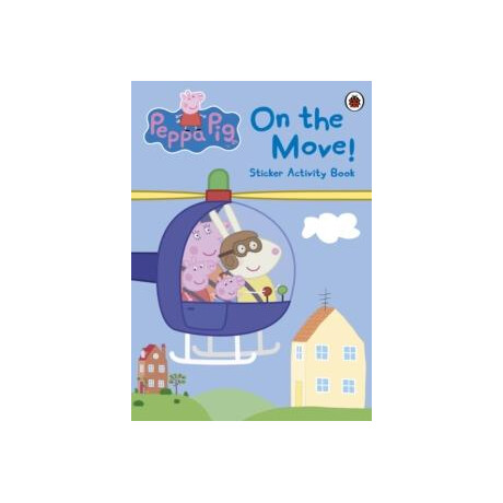 Peppa Pig: on the Move! Sticker Activity Book