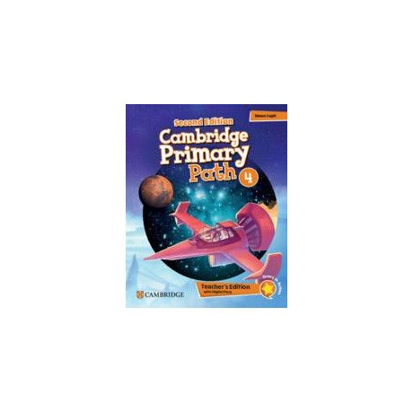 Cambridge Primary Path Level 4 Teachers Book 2nd. ed +Digital Pack