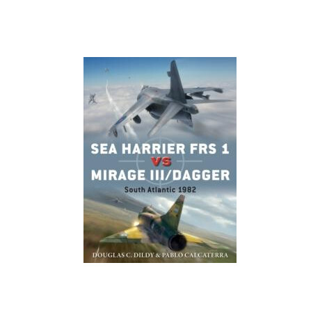 Sea Harrier frs 1 vs Mirage Iii/dagger