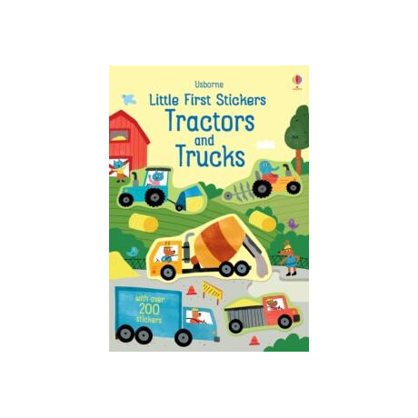 Little First Stickers Tractors and Trucks