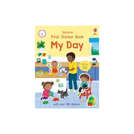 First Sticker Book my day