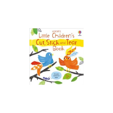 Little Children's Cut, Stick and Tear Book