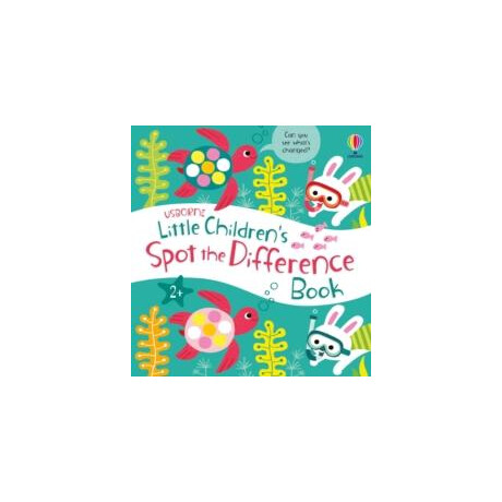 Little Children's Spot the Difference Book