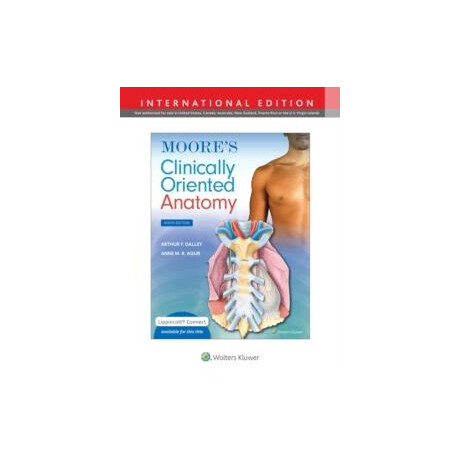 Moore's Clinically Oriented Anatomy