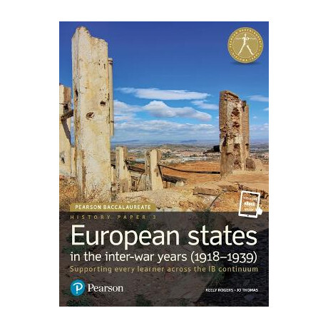 History Paper 3: European States in the Inter-war Years (1918-1939) (Print and Ebook)