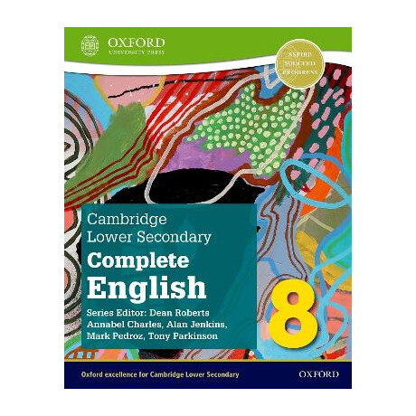 Cambridge Lower Secondary Complete English 8: Student Book