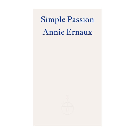 Simple Passion – Winner of the 2022 Nobel Prize in Literature pb