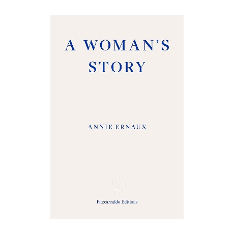 A Womans Story – Winner of the 2022 Nobel Prize in Literature pb