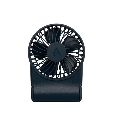 Arctic Summair2go -  Dark Blue Portable Battery-Powered Handheld fan w. Battery
