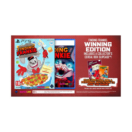 Ps5 Finding Frankie day one Winning Edition