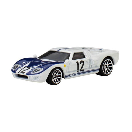 Mattel hot Wheels Silver Series: National Icons - Ford Gt40 (Jby87)