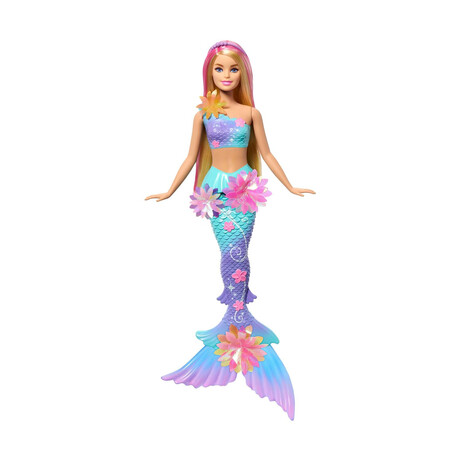 Mattel Barbie: Fantasy -Flower Magic Mermaid Blonde (Jdm72)