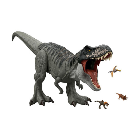 Mattel Jurassic World: Movie Line Rebirth - Super Colossal t-rex (Jgb52)