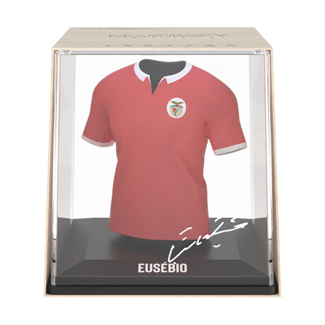 Fancollex: Myjersey - Benfica Home 1961/62 Legends Eusébio (01my00012)