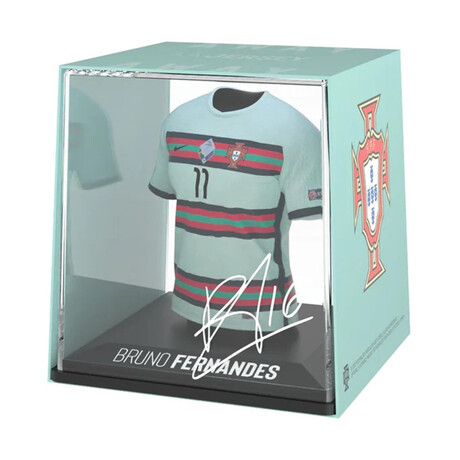 Fancollex: Myjersey - Portugal Away 2020 European Championship Bruno Fernandes (03my00005)