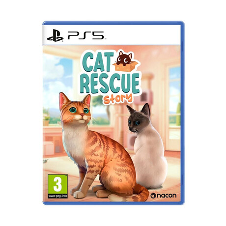 Ps5 cat Rescue Story