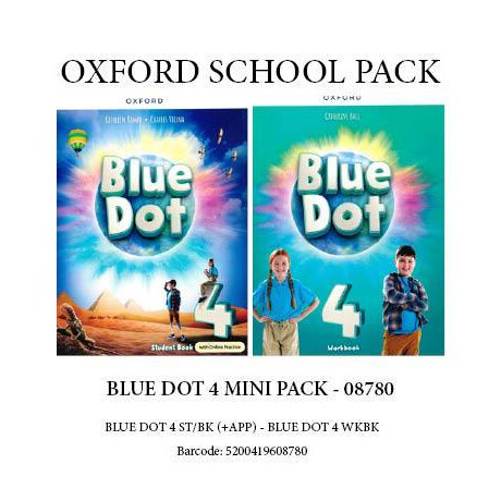 Blue dot 4 Mini Pack -08780