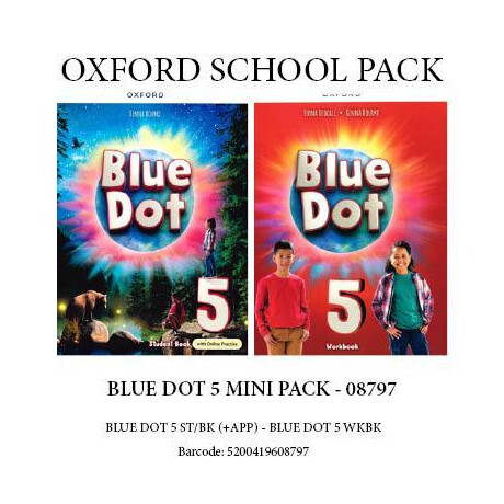 Blue dot 5 Mini Pack -08797