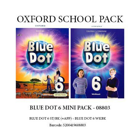 Blue dot 6 Mini Pack -08803