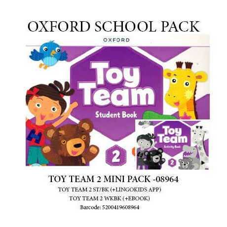 Toy Team 2 Mini Pack -08964