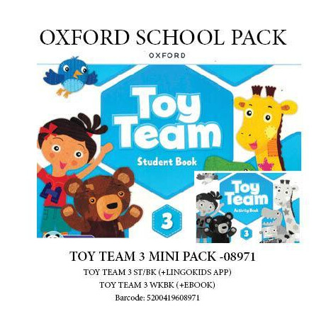 Toy Team 3 Mini Pack - 08971