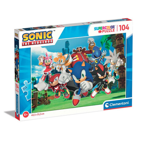 Παζλ 104 S.c. Sonic