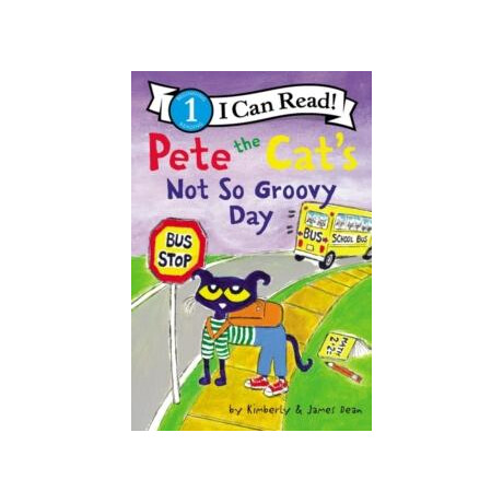 Pete the Cat's not so Groovy day