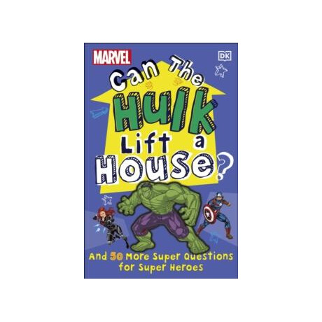 Marvel can the Hulk Lift a House?