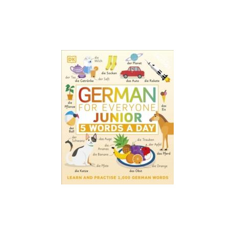 German for Everyone Junior 5 Words a day