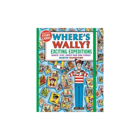 Where's Wally? Exciting Expeditions