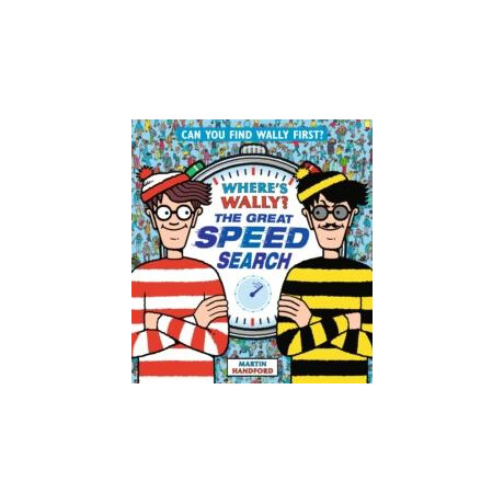 Where's Wally? the Great Speed Search
