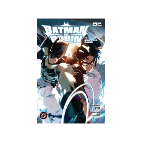 Batman and Robin Vol. 2: Growing Pains