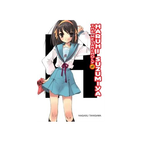 Melancholy of Haruhi Suzumiya (Light Novel)