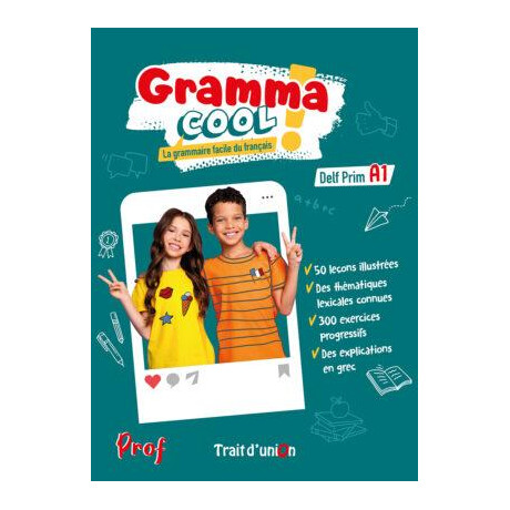 Gramma Cool Delf Prim a1 Professeur