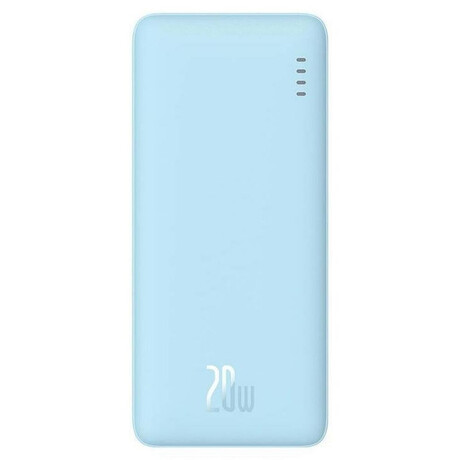 Baseus Airpow 10000 mah 20w Powerbank Blue (P10022801313-00) (Basp10022801313-00)
