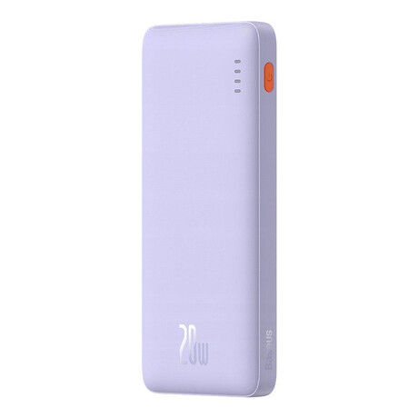 Baseus Airpow 10000mah 20w Powerbank Purple (P10022801513-00) (Basp10022801513-00)