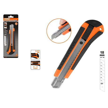 Shind Φαλτσετα με Πλαστικη Λαβη trp (Shi-37557) (Shi37557)