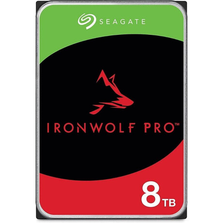 Εσωτερικός Σκληρός Δίσκος Seagate 3.5'' 8tb Sata iii Ironwolf pro nas (St8000nt001) (Seast8000nt001)