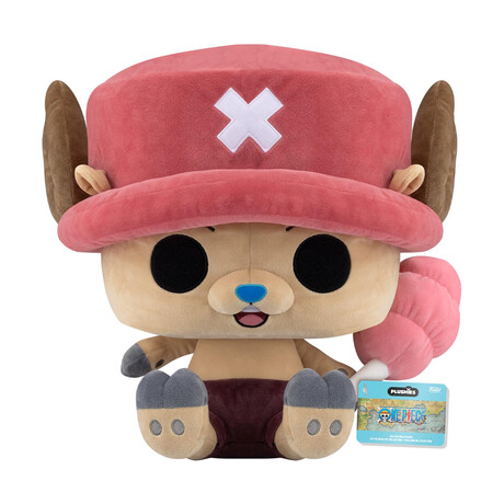 Funko Pop! Plush Mega: one Piece - Chopper (With Cotton Candy) Plush (16/18")
