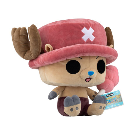 Funko Pop! Plush Mega: one Piece - Chopper (With Cotton Candy) Plush (16/18")