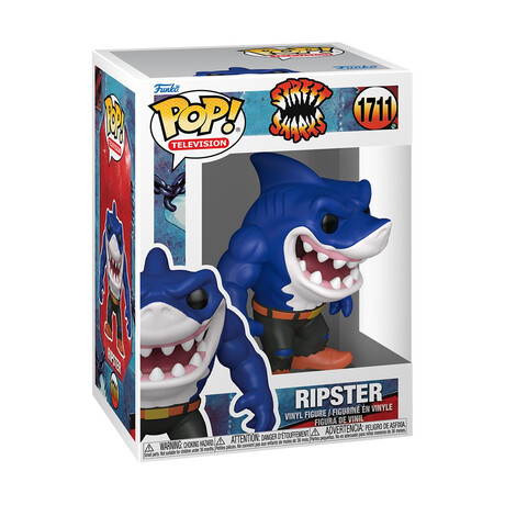 Funko Pop!: Street Sharks - Ripster #Vinyl Figure