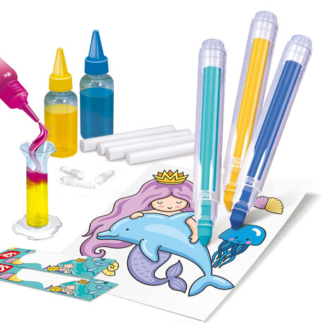 HappiHobbi Refill Pack για Εργαστήριο Μαρκαδόρων Για 5+ Χρονών