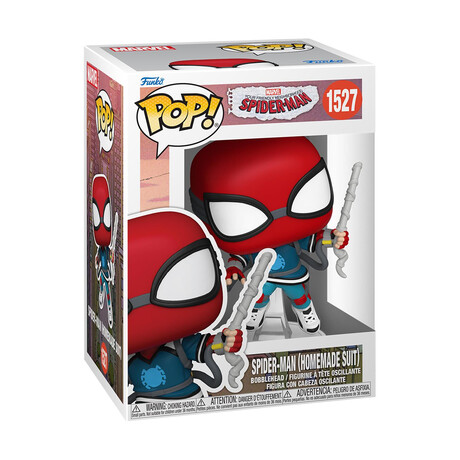 Funko Pop! Marvel: Friendly Neighborhood Spider-man - Spider-man (Proto Suit) #1527 Vinyl Figure