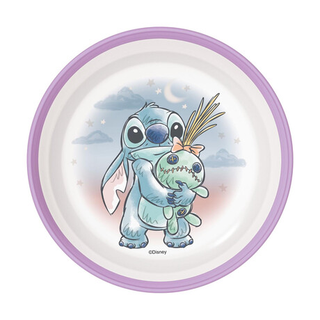 Stor: Stitch Cuddle me - non Slip Bicolor Premium Bowl (10992)