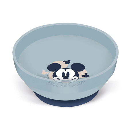 Stor: Mickey Mouse Full of Smiles - Toddler Suction Bowl (10431)