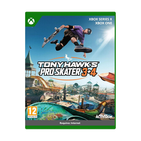 Xbox1 Tony Hawk's pro Skater 3 + 4