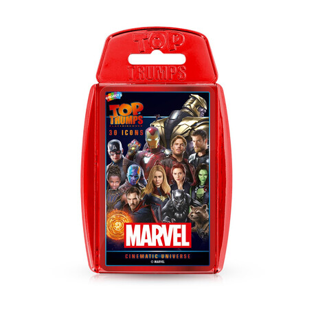Winning Moves top Trumps Specials: Marvel Cinematic Universe 2020 Card Game (Wm01242-En1)