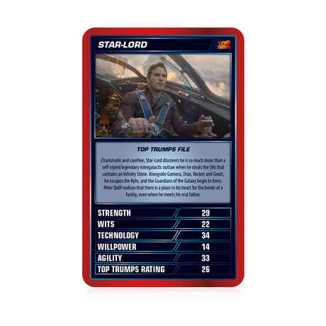 Winning Moves top Trumps Specials: Marvel Cinematic Universe 2020 Card Game (Wm01242-En1)