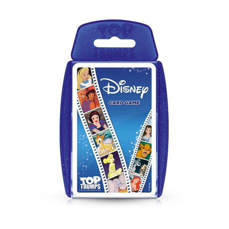 Winning Moves top Trumps Specials: Disney Classics Card Game -  Standard Plastic Case (Wm01761-En1)
